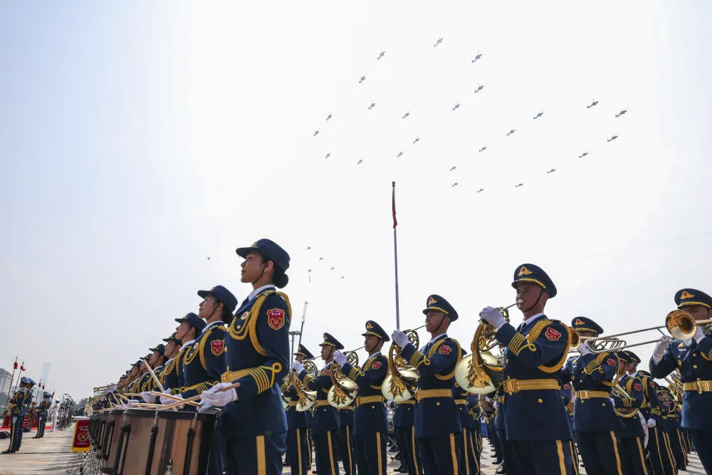 中國人民抗日戰(zhàn)爭暨世界反法西斯戰(zhàn)爭勝利80周年閱兵