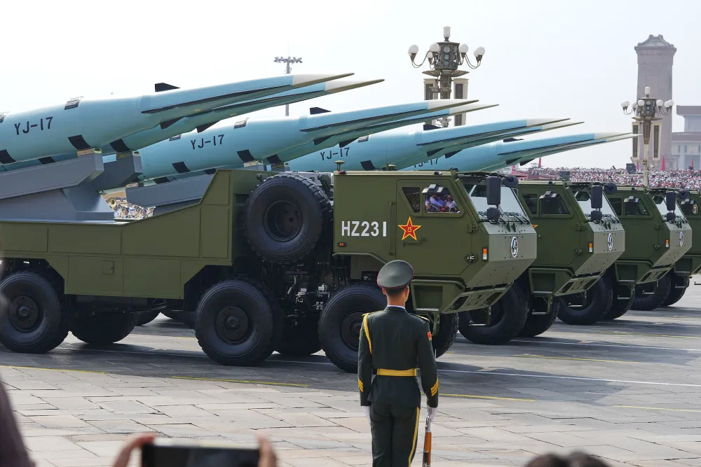 中國人民抗日戰(zhàn)爭暨世界反法西斯戰(zhàn)爭勝利80周年閱兵